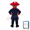 Patriot High School Pioneer Mascot Costume