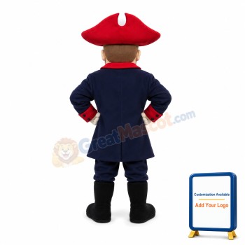 Patriot High School Pioneer Mascot Costume