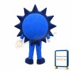 Lightweight Cartoon Flu Bug Mascot Adult Costume