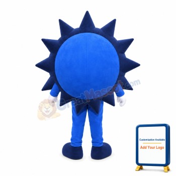 Lightweight Cartoon Flu Bug Mascot Adult Costume