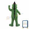 Fantasy Green Dragon Mascot Adult Costume