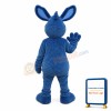 Grey Ugly Rabbit Mascot Adult Costume