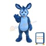 Grey Ugly Rabbit Mascot Adult Costume