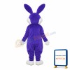 Purple Easter Bunny Mascot Adult Costume