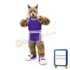 University Bobcat Mascot Costume