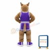 University Bobcat Mascot Costume