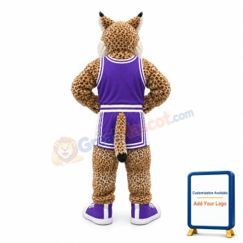 University Bobcat Mascot Costume