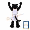 University Black Panther Animal Mascot Costume