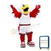 University Red Hawk Mascot Costume