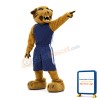University Fierce Wildcats Mascot Costume
