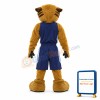 University Fierce Wildcats Mascot Costume