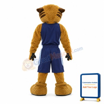 University Fierce Wildcats Mascot Costume