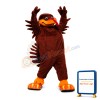 College Football Hokie Bird Mascot Costume