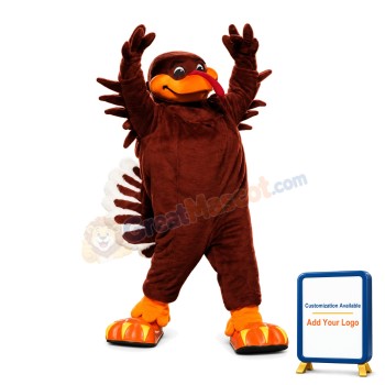 College Football Hokie Bird Mascot Costume