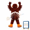 College Football Hokie Bird Mascot Costume