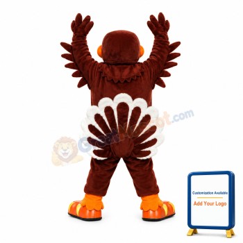 College Football Hokie Bird Mascot Costume