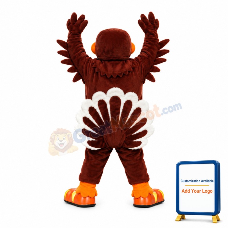 College Football Hokie Bird Mascot Costume
