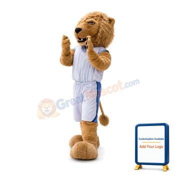 University Lion Mascot Costume