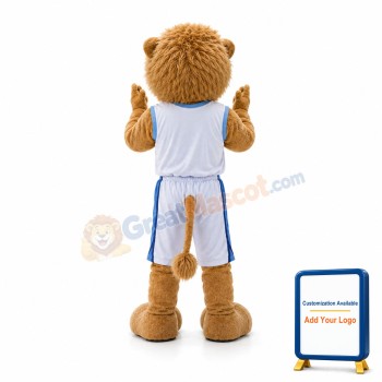 University Lion Mascot Costume