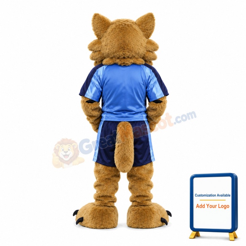 Football Raccoon Mascot Costume