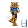 Football Raccoon Mascot Costume