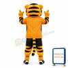 Soccer Roary The Tiger Mascot Costume