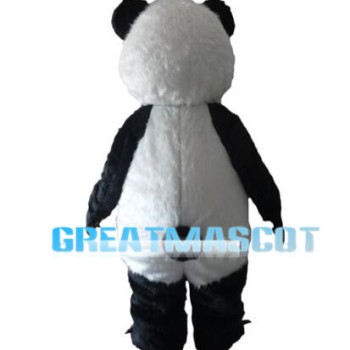 Exquisite Panda Animal Mascot Costume