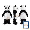 Exquisite Panda Animal Mascot Costume