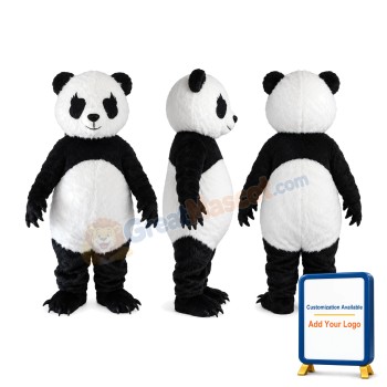 Exquisite Panda Animal Mascot Costume