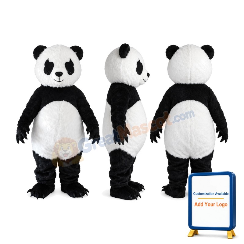 Exquisite Panda Animal Mascot Costume