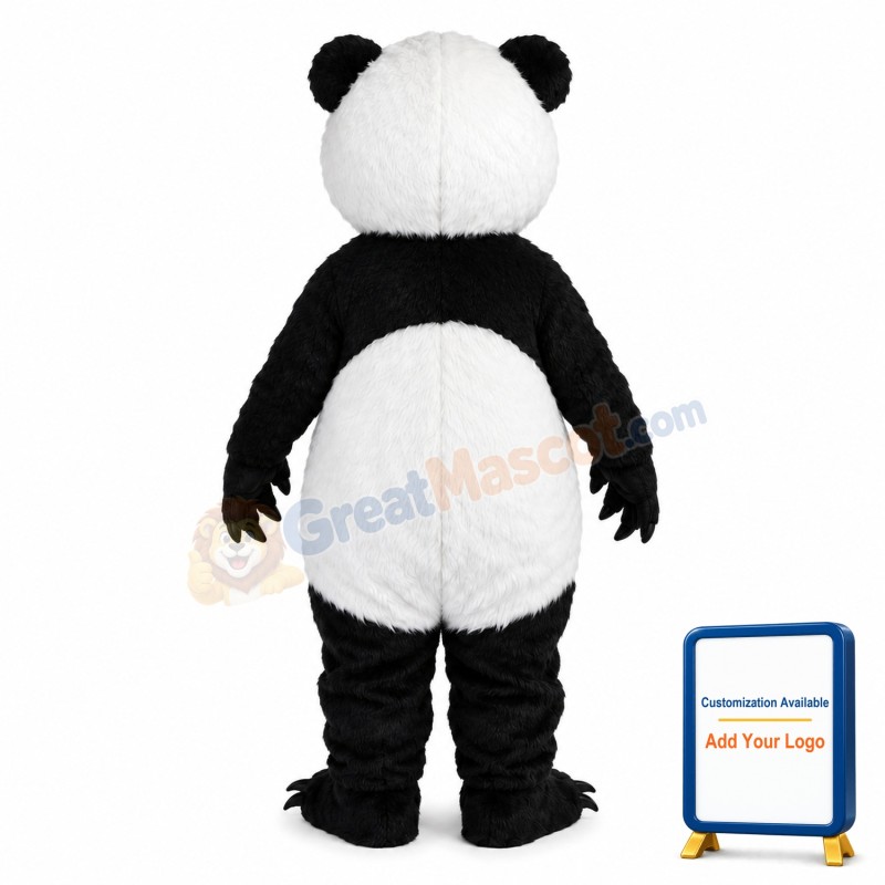 Exquisite Panda Animal Mascot Costume
