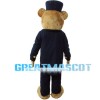 Police Officer Teddy Bear Mascot Costume