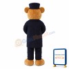 Police Officer Teddy Bear Mascot Costume