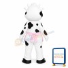 Cute Cartoon Cow Mascot Costume