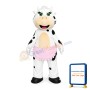 Cute Cartoon Cow Mascot Costume