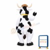 Dairy Cattle Mascot Costume