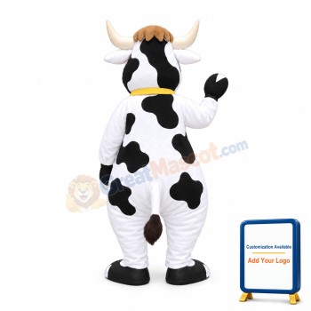 Dairy Cattle Mascot Costume