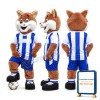 Football Fox Mascot Costume