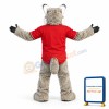 Baseball Bobcat Mascot Costume
