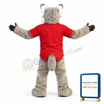 Baseball Bobcat Mascot Costume