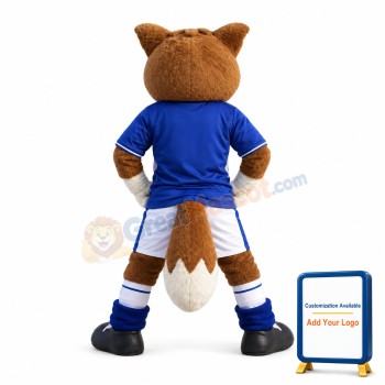 College Football Fox Mascot Costume