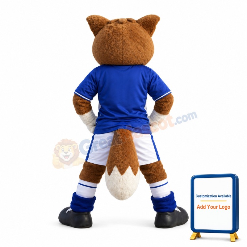 College Football Fox Mascot Costume