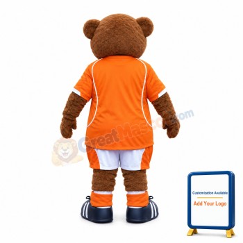 Football Bloomfield Bear Mascot Costume