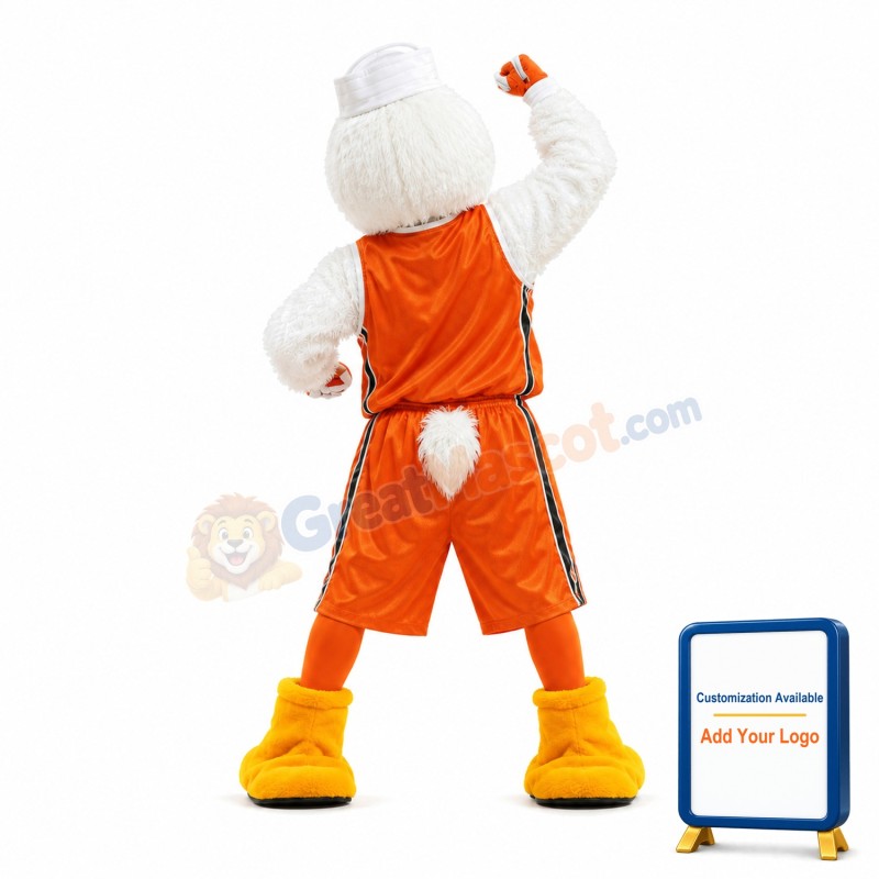 University American White Ibis Mascot Costume