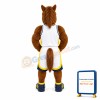 University Power Horse Mascot Costume