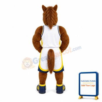 University Power Horse Mascot Costume