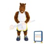 University Power Horse Mascot Costume