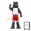 University Basketball Bulldog Mascot Costume