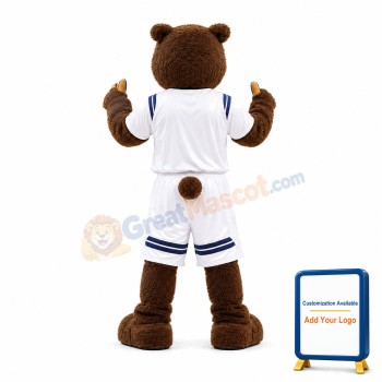 University Grizzly Bear Mascot Costume