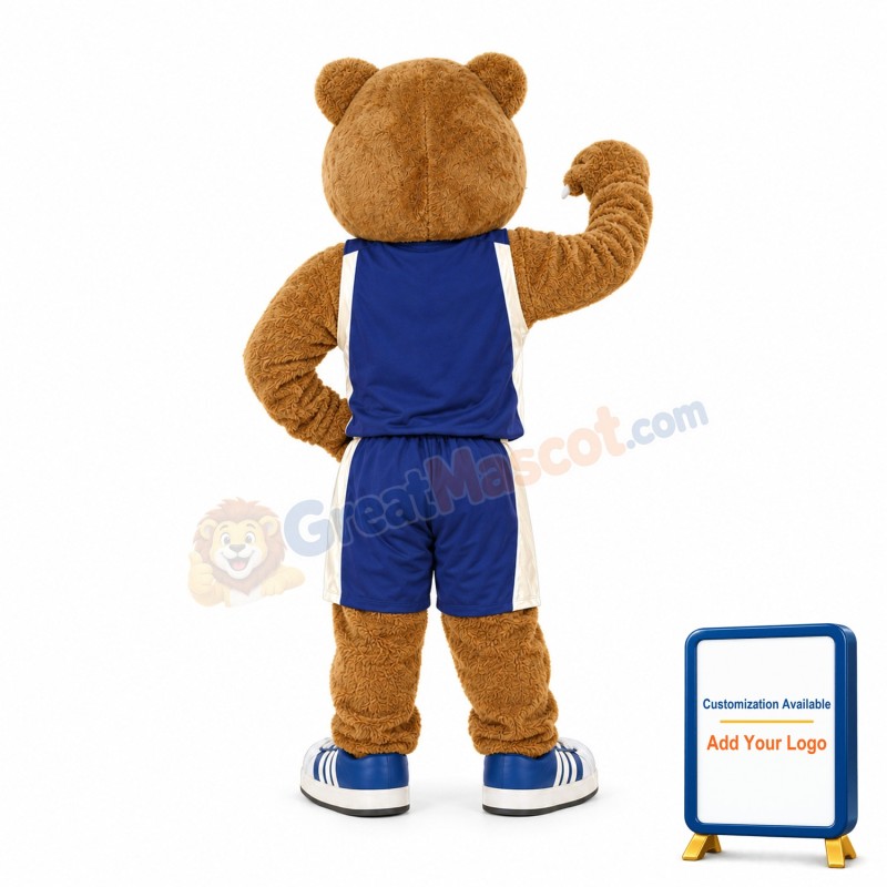 University Golden Panther Mascot Costume